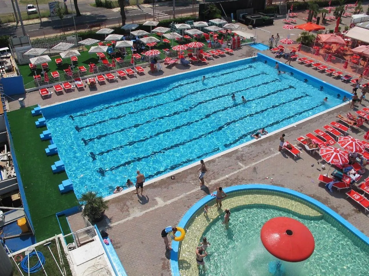 **  Hotel 4 Stagioni Riccione Italy