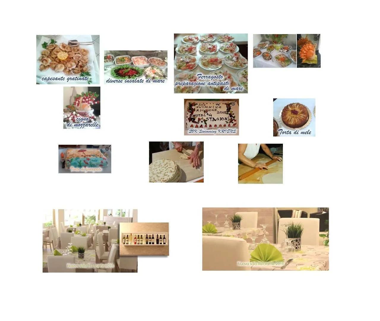 Hotel 4 Stagioni Riccione 2*,